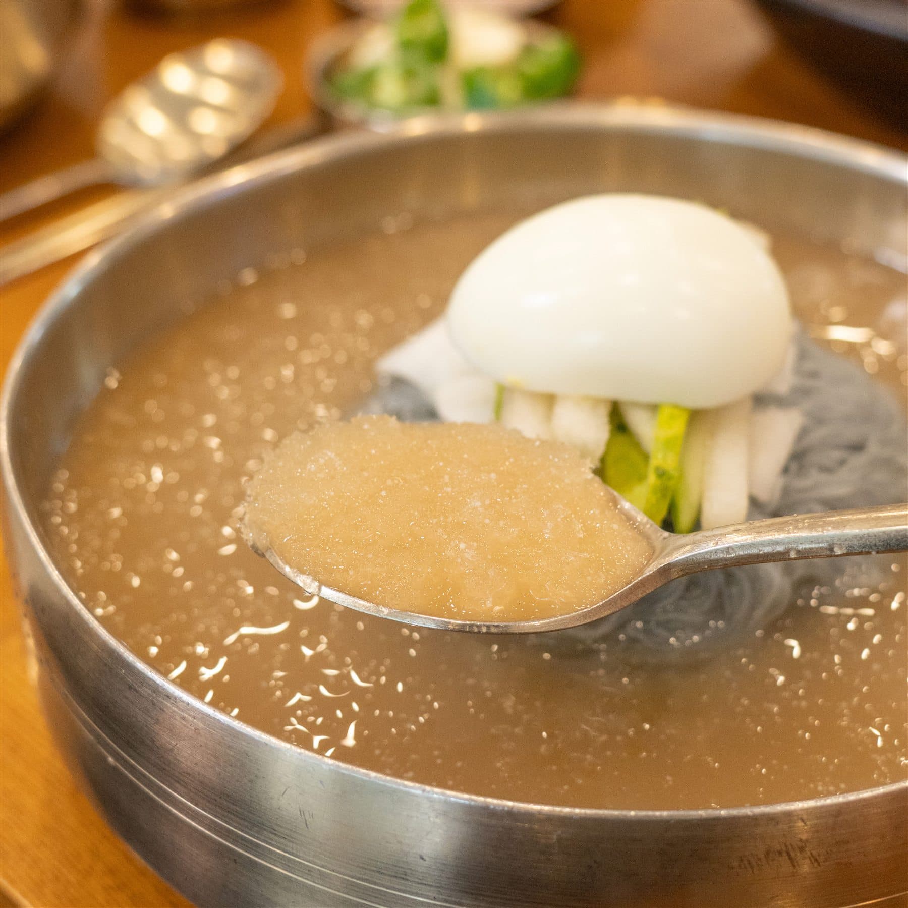 제일면옥 비빔냉면