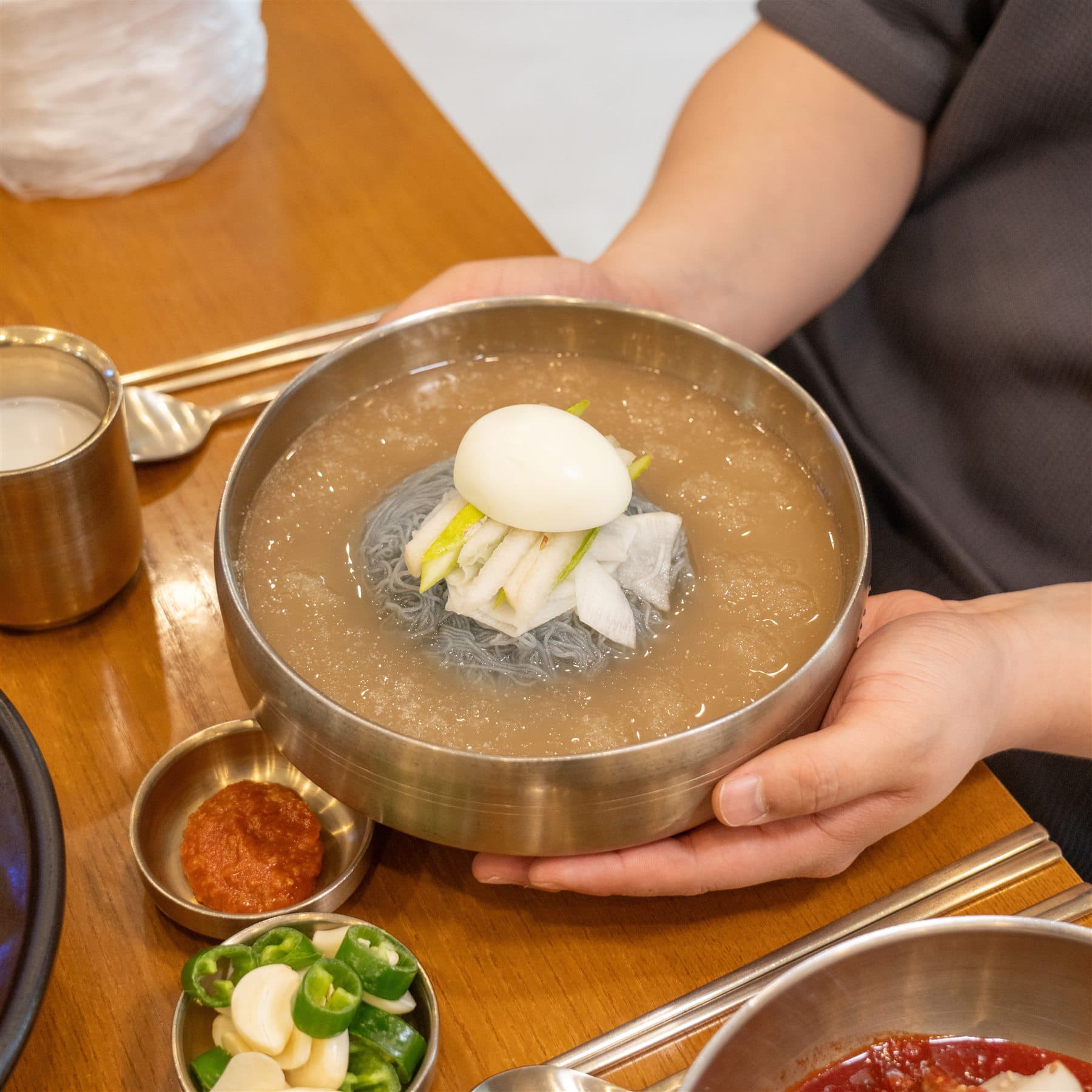 제일면옥 물냉면