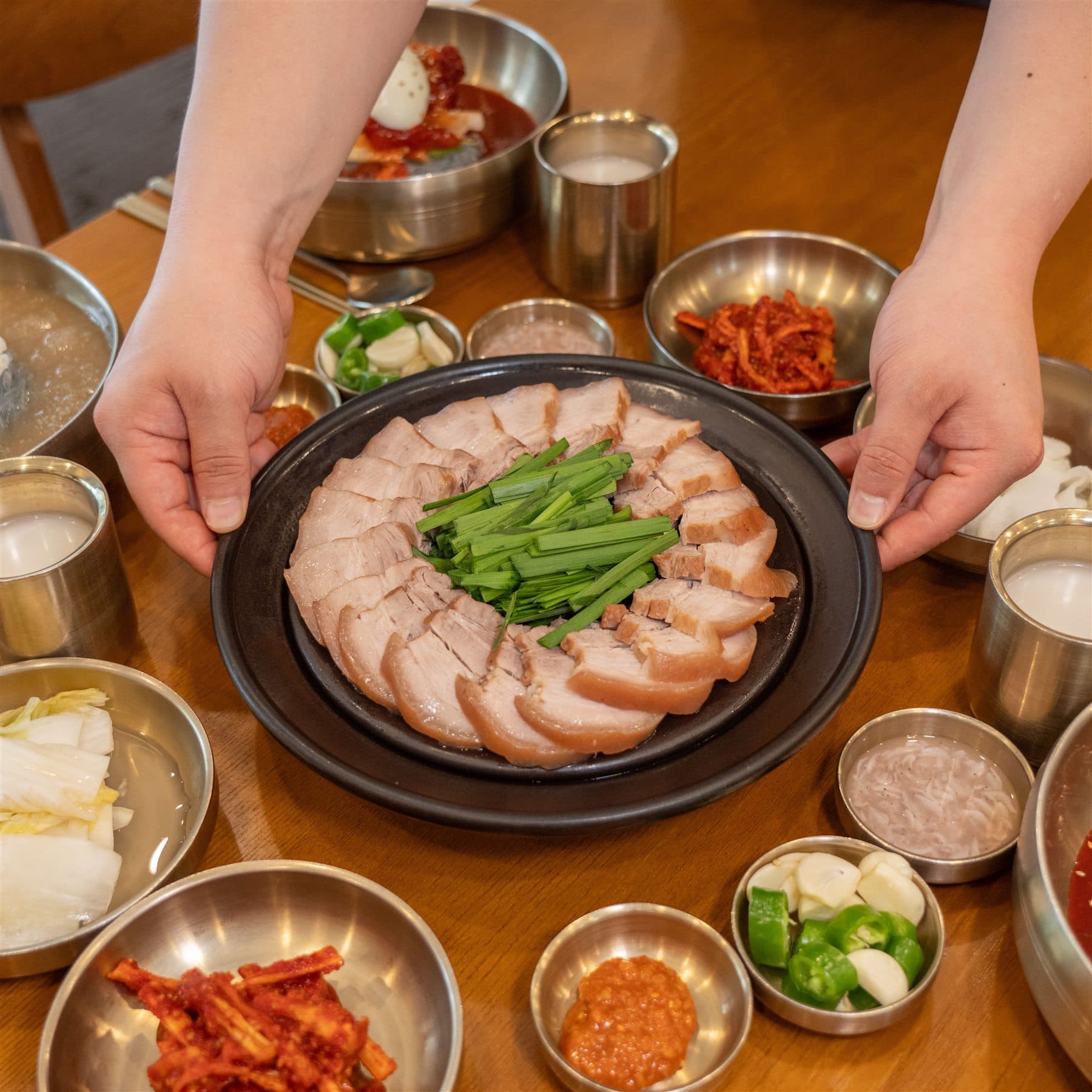 제일면옥 보쌈